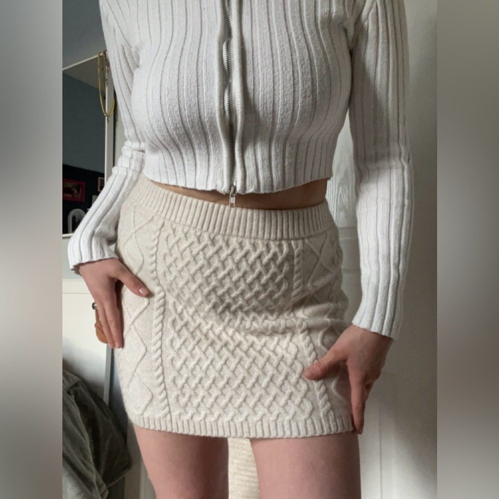 H&M Knit Skirt